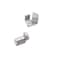 Global Door Controls US Aluminum Style 3/4 in. Left Hand Offset Door Pivot Hinge Set for Adams Rite Type Storefront Door in Aluminum TH1114U-LH-AL - alternate 3